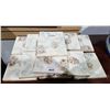 Image 1 : 13 VINTAGE PORCELAIN KITCHEN TILES