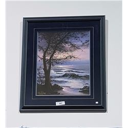 SIGNED LIMITED EDITION FRED BUCHWITZ PRINT