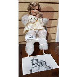 NEW SHIRLEY TEMPLE TWO OF A KIND DOLLS