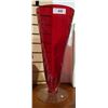Image 1 : LARGE ART GLASS VASE 19.5"