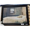 Image 1 : PRINT ON CANVAS TITLED THE SLEEPING DOG SIGNED ANDREW WYETH