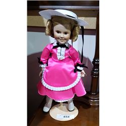 SHIRLEY TEMPLE COLLECTOR DOLL