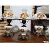 Image 1 : SET OF THREE TABLE LAMPS