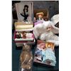 Image 1 : LOT OF 12 COLLECTOR DOLLS