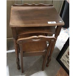 TELEPHONE TABLE AND CHAIR SET