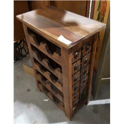 COUNTRY STYLE WINE RACK
