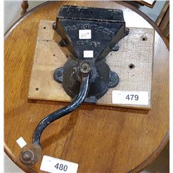 CAST IRON COFFEE GRINDER