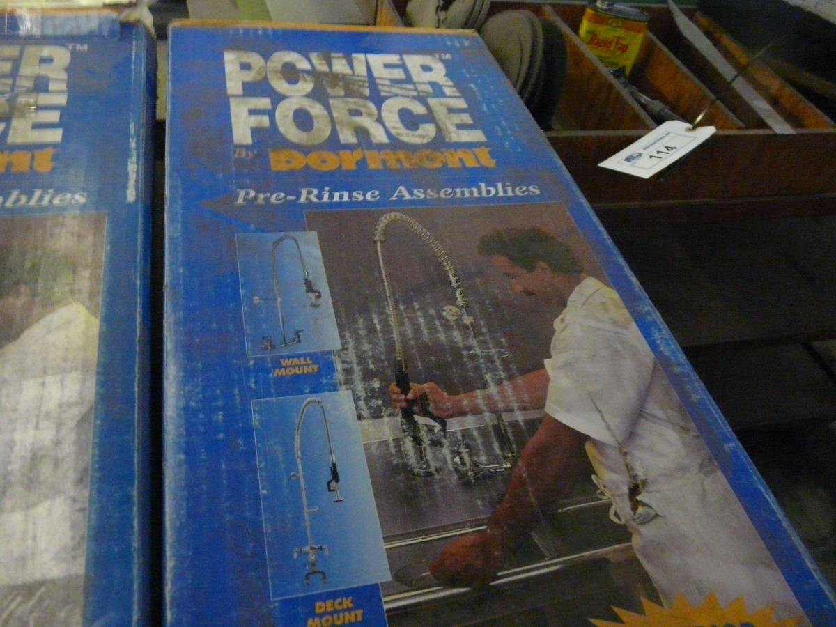 POWERFORCE PRO RINSE ASSEMBLY