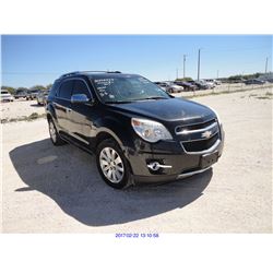 2010 - CHEVROLET EQUINOX