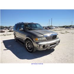 2001 - LINCOLN NAVIGATOR
