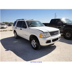 2005 - FORD EXPLORER