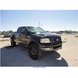 2005 - FORD F150