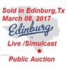Image 1 : TEXAS LIVE / ONLINE PUBLIC AUCTION -MARCH 08,2017
