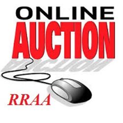 RRAA TIMED ONLINE AUCTION