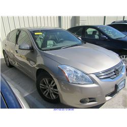 2012 - NISSAN ALTIMA
