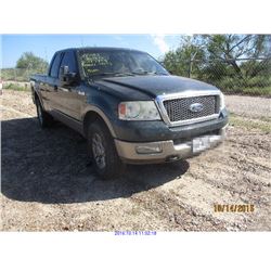 2004 - FORD F150