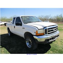 1999 - FORD F-250 // BONDED TITLE