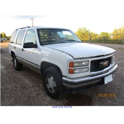 1997 - CHEVROLET TAHOE