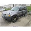 Image 2 : 2007 - FORD ESCAPE // REBUILT SALVAGE