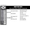 Image 1 : RED ED 624