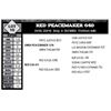Image 1 : RED PEACEMAKER 640