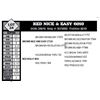 Image 1 : RED NICE & EASY 6010