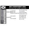 Image 1 : RED COMMITMENT 6022