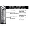 Image 1 : RED COMMITMENT 6056