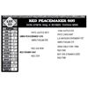 Image 1 : RED PEACEMAKER 605