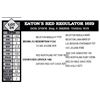 Image 1 : EATON`S RED REGULATOR 1619