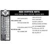 Image 1 : RED JUSTICE 6078