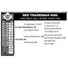 Image 1 : RED TRADESMAN 6100