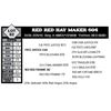 Image 1 : RED RED HAY MAKER 604