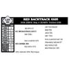 Image 1 : RED BACKTRACK 6105