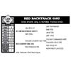 Image 1 : RED BACKTRACK 6165