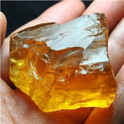 Natural Citrine Gemstone Rough 390.22 carats
