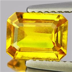 Natural Golden Yellow Sapphire 1.71 cts - VVS