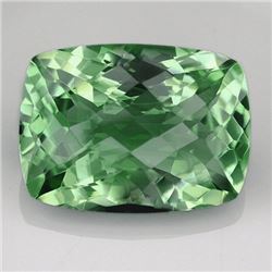 Natural Healing Green Color Amethyst 28.15 Cts - VVS
