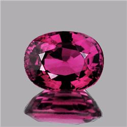 Natural  Rhodolite Garnet 1.56 Cts - VVS