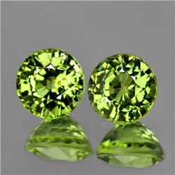 Natural Canary Green Mali Garnet 6.00 MM - AAA