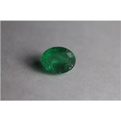 Natural Green Emerald 1.50 Carats - No Treatment