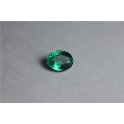 Natural Green Emerald 1.71 Carats - No Treatment in any