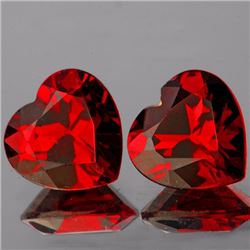 Natural Red Mozambique Garnet 5.82 cts (Flawless-VVS1)