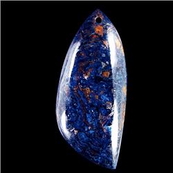 Natural Pietersite Diamond Polished Pendant
