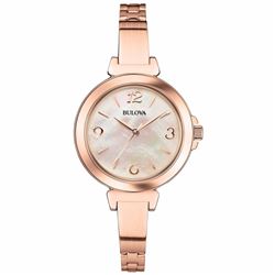 Bulova Lady's Mother of Pearl Watch