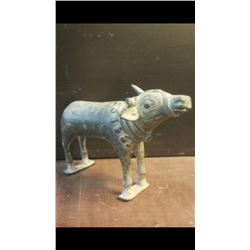 Antique 18th Century Bull Statue