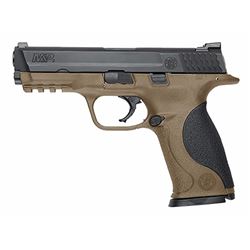 S& W 10188 M& P 9 Double 9mm 4.3" 17+1 Black Polymer Grips Flat Dark Earth