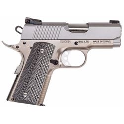 Magnum DE1911USS Desert Eagle 1911 Undercover Single 45ACP 3" 6+1 Black/Gray G10 Grips Alum Frame SS