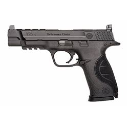 S& W 10098 M& P 9L Performance Center DAO 9mm 5" Ported 17+1 Blk Syn Grip Blk