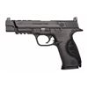 Image 1 : S& W 10098 M& P 9L Performance Center DAO 9mm 5" Ported 17+1 Blk Syn Grip Blk